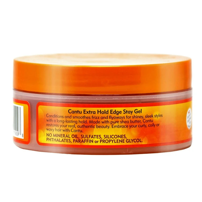 CANTU EXTRA HOLD EDGE STAY GEL 4.5OZ
