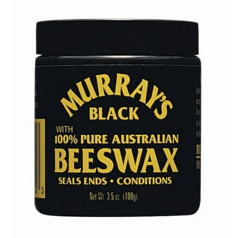 MURRAYS BLACK BEES WAX 3.5 OZ