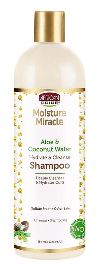 AFRICAN PRIDE REVJUVETING ING SHAMPOO 12OZ
