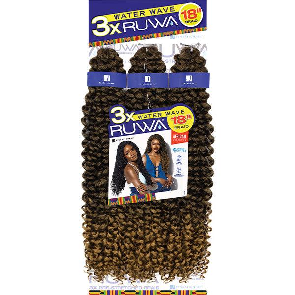 SENSATIONNEL 3X RUWA WATER WAVE PRE-STRETCHED