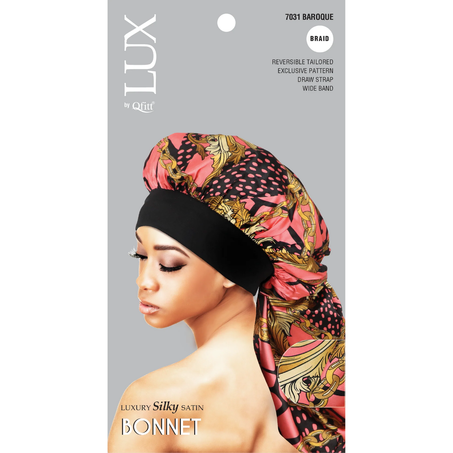 QFITT LUX BONNET BRAID 7021 JU