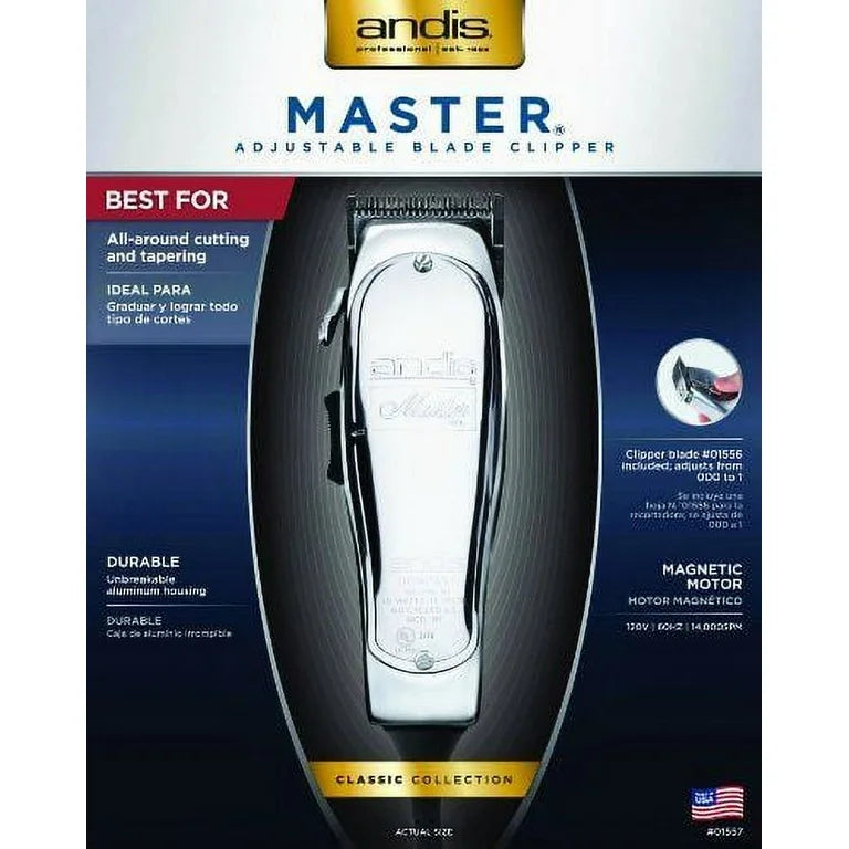 ANDIS IMPROVED MASTER CLIPPER #01557