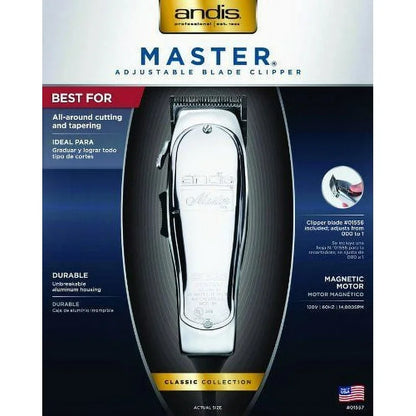 ANDIS IMPROVED MASTER CLIPPER #01557