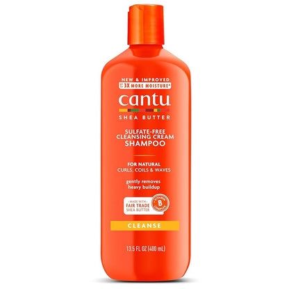 CANTU CLEANSING CREAM SHAMPOO 13.5