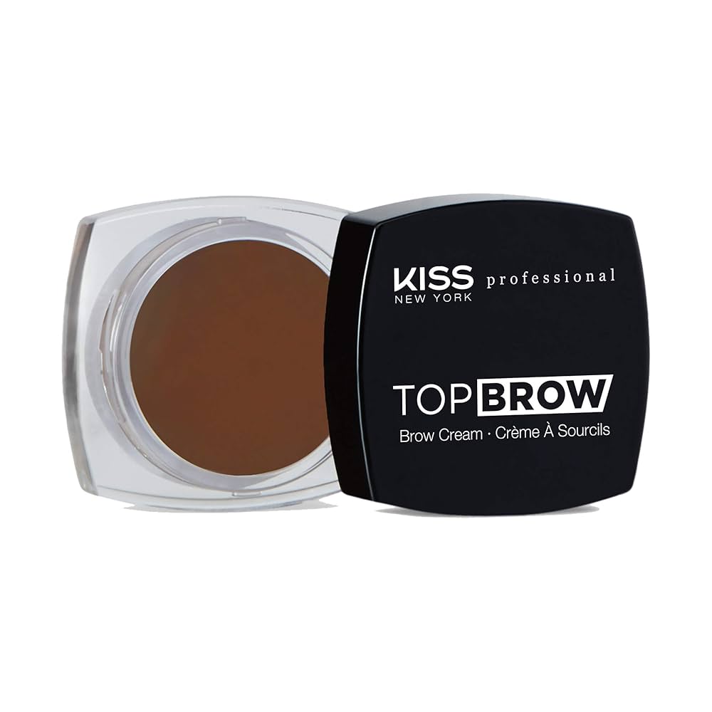 KISS TOP BROW CREAM DARK EBONY KBCMO5