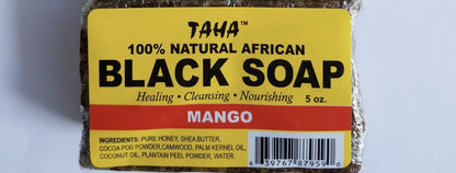 ITAHA MANGO BLACK SOAP 5oz