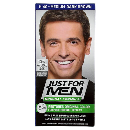 JUST FOR MEN MEDIUM DARK BROWN