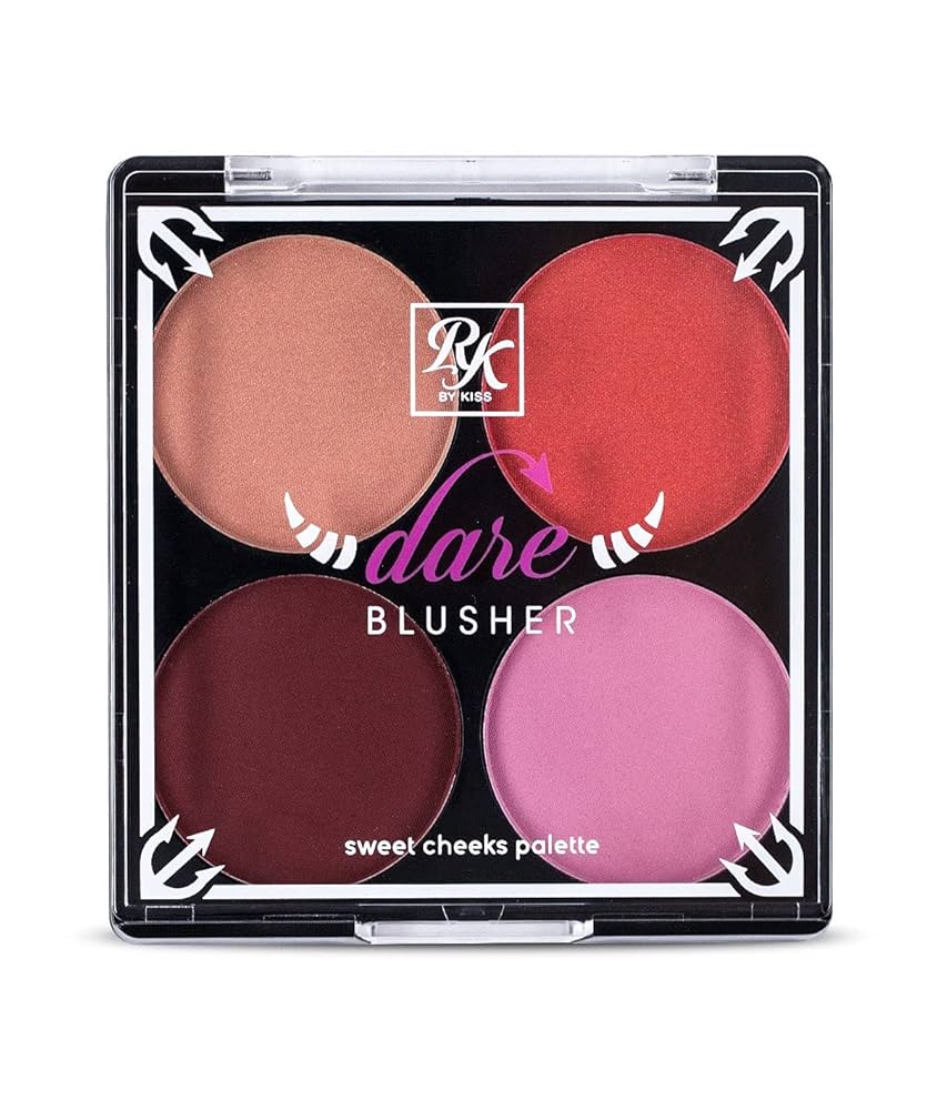 RUBY KISSES BARE TO DARE BLUSH PALETTE SHADE KRB03 PARTYIN DARE