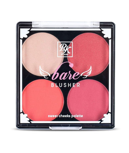 RUBY KISSES BY KISS BLUSH PALETTE-RKB02 LIVIN BARE