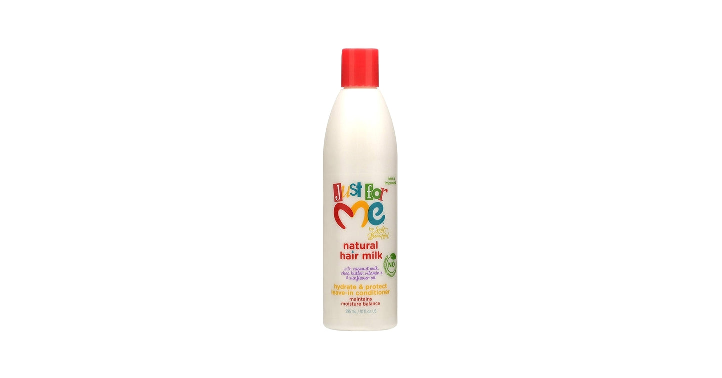 JUST FOR ME HYDRATE & PROTECT LEAVE IN  CONDITIONER 10 OZ