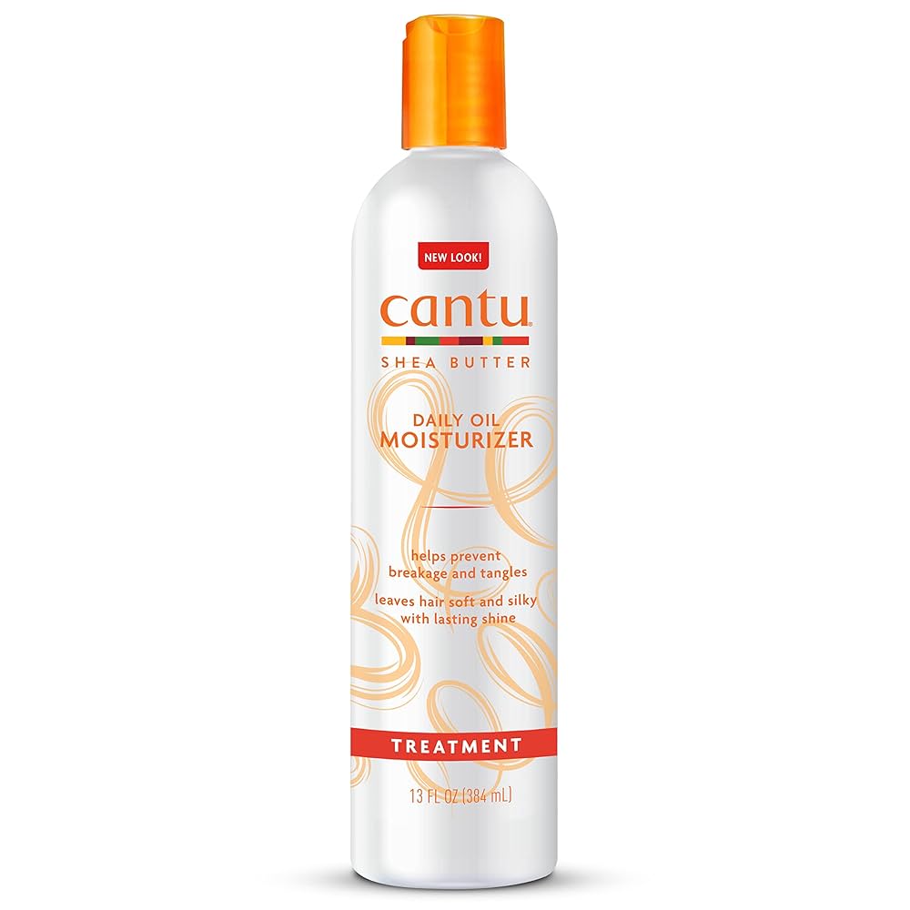 CANTU SHEA BUTTER DAILY OIL MOISTURIZING LOTION 13.5OZ