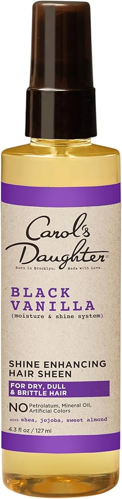 CAROLS DAUGHTER HAIR SHEEN SPRAY  4OZ