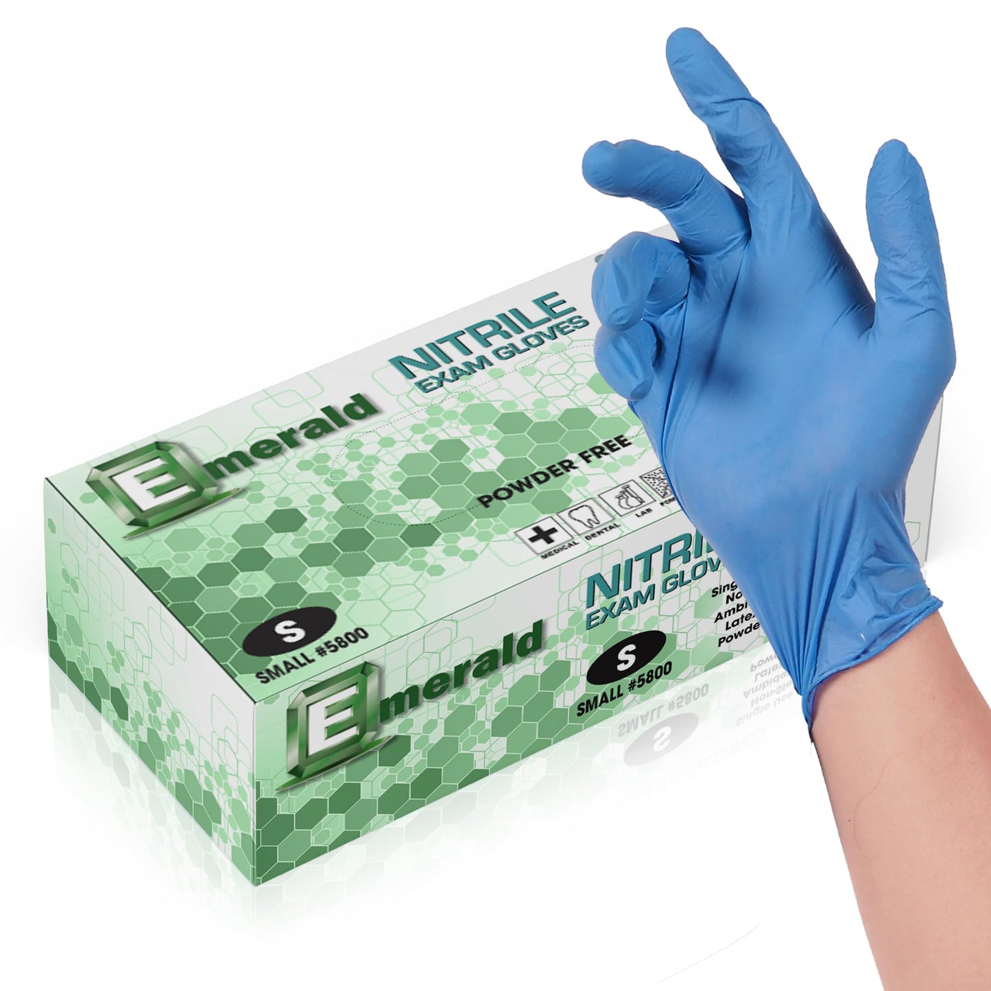 NITRILE GLOVES SMALL  100CT