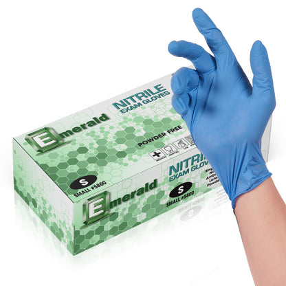 NITRILE GLOVES SMALL  100CT