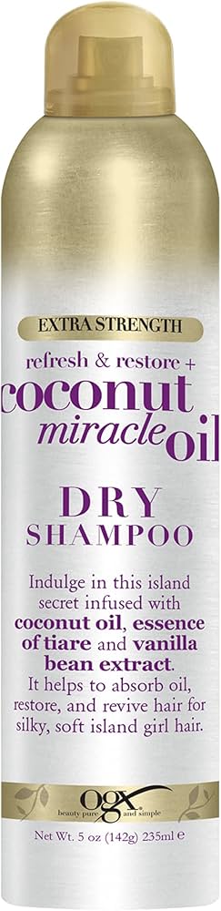 OGX COCONUT MIRACLE OIL DRY SHAMPOO 13OZ