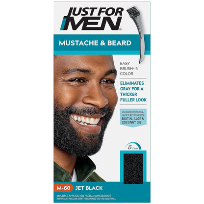 JUST FOR MEN BEARD A60 JET BLACK