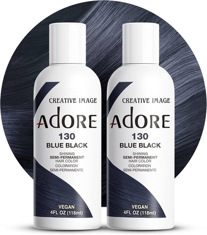ADORE RINSE HAIR COLOR BLACK VELVET #10 4OZ