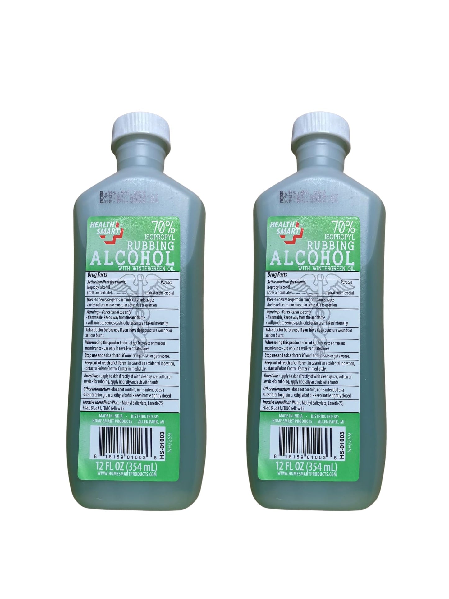 U RUBBING ALCOHOL 70% ISOPROPYL 12OZ