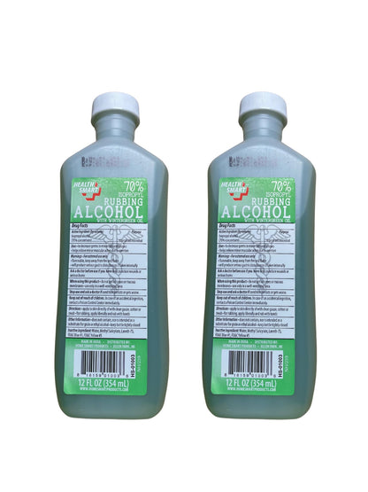 U RUBBING ALCOHOL 70% ISOPROPYL 12OZ