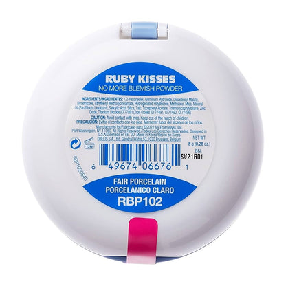 KISS RUBY NO BLEMISH POWDER FAIR RBP102