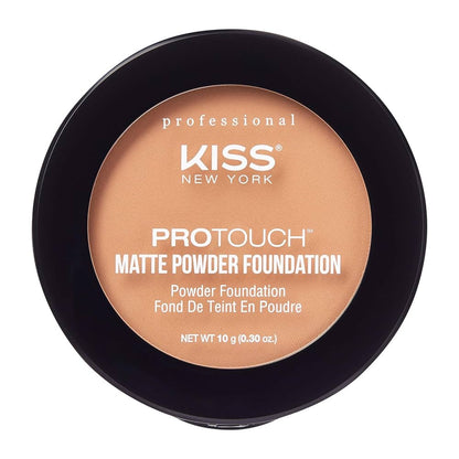 KISS POWDER FOUNDATION CARAMEL  KPPF340