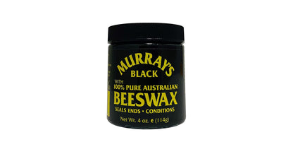 MURRAYS BLACK BEES WAX 3.5 OZ