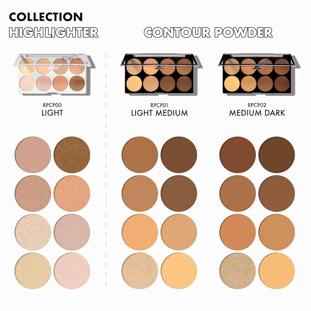 KISS 3D CONTOUR POWDER MEDIUM DARK RPCP02