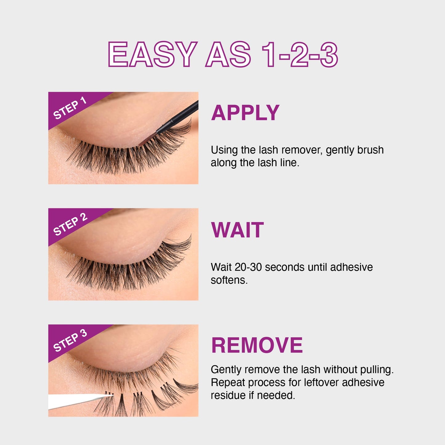 KISS I-ENVY EYE LASH GLUE REMOVER