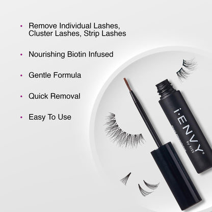 KISS I-ENVY EYE LASH GLUE REMOVER