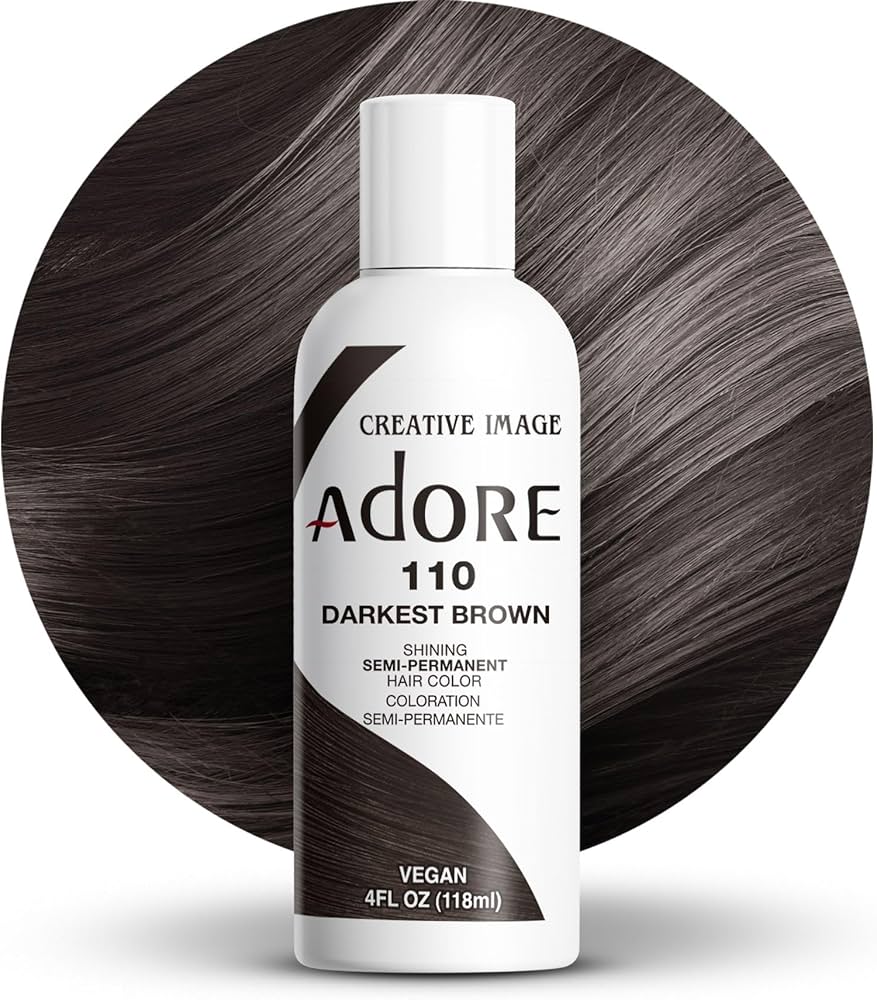 ADORE RINSE HAIR COLOR CRYSTAL CLEAR #10 4oz