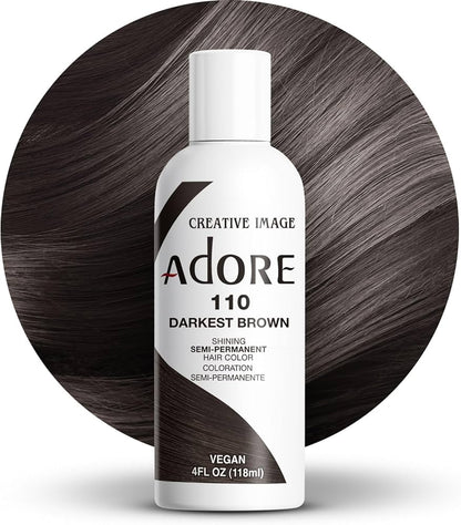 ADORE RINSE HAIR COLOR CRYSTAL CLEAR #10 4oz