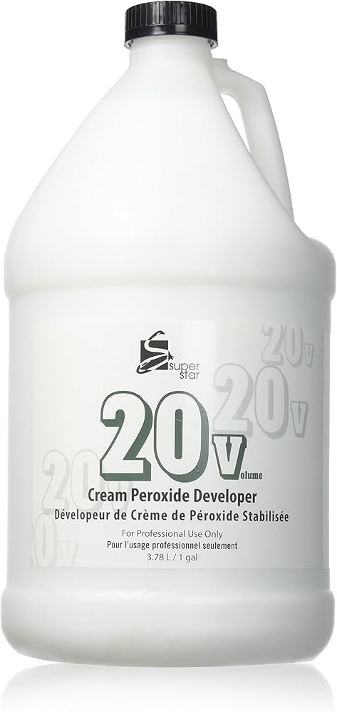 SUPER STAR CREAM  DEVELOPER V2O GALLON 3.78L 1GALLON