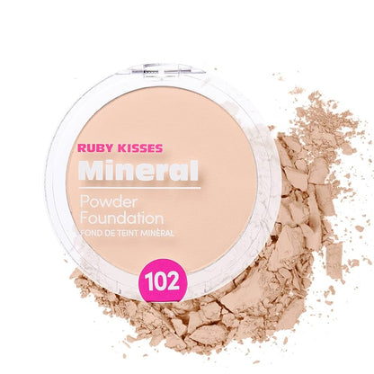KISS RUBY NO BLEMISH POWDER FAIR RBP130