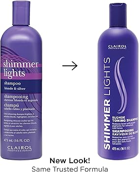 CLAIROL SHIMMER LIGHTS SHAMPOO 16OZ