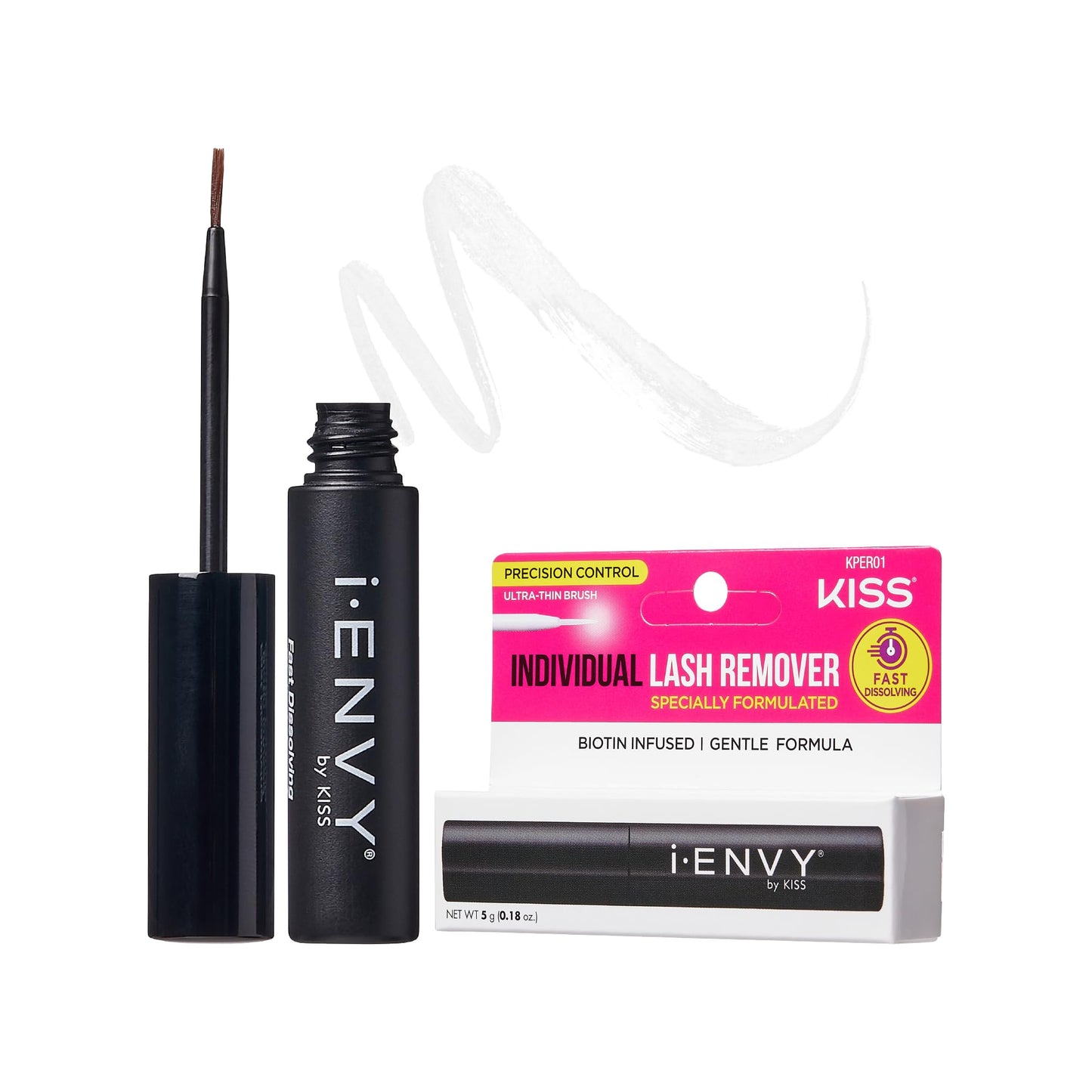 KISS I-ENVY EYE LASH GLUE REMOVER