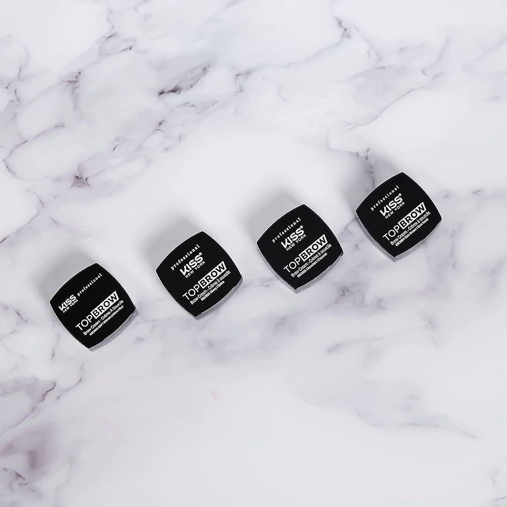 KISS TOP BROW CREAM DARK EBONY KBCMO5
