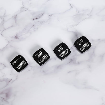 KISS TOP BROW CREAM DARK EBONY KBCMO5