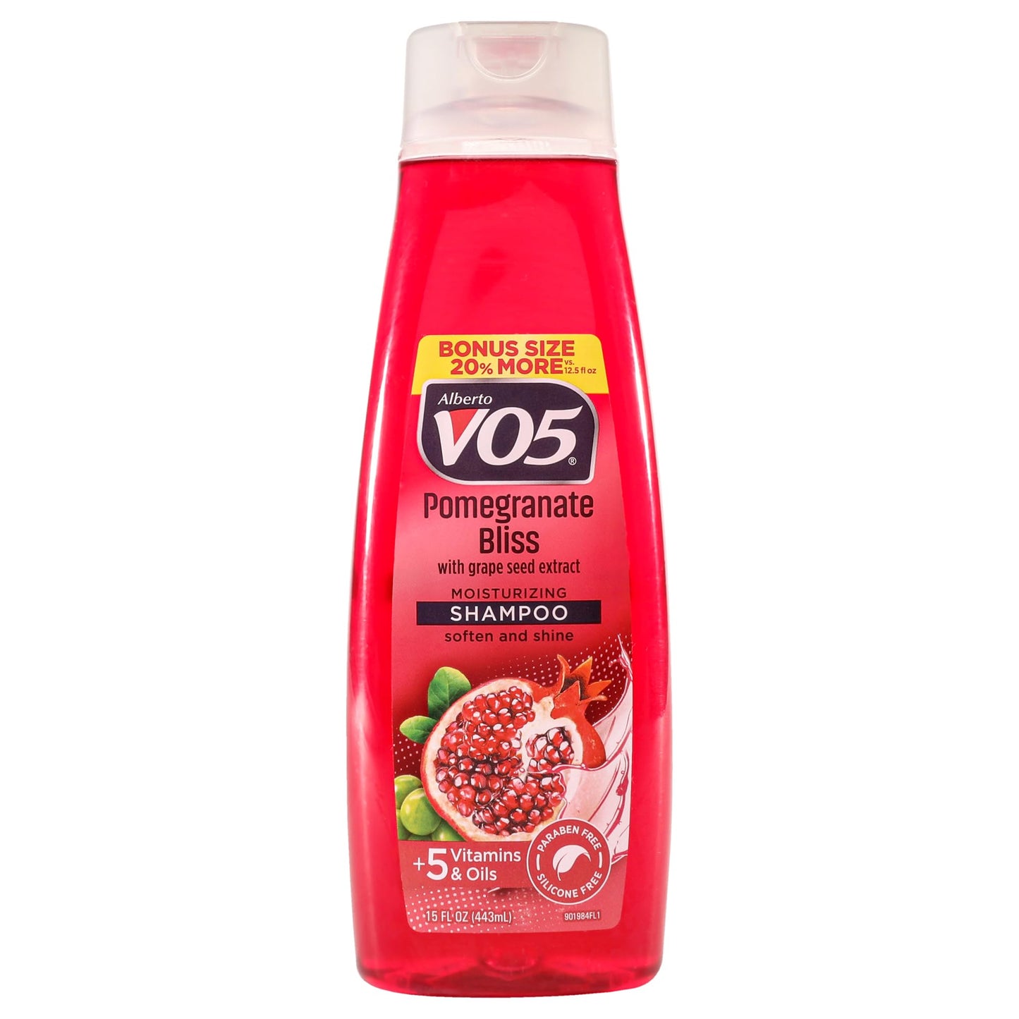 V05 POMEGRANAT BLISS SHAMPOO 15oz