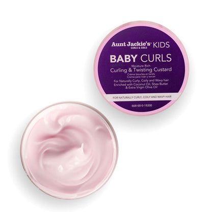 AUNT JACKIE BABY CURLS CURLING & TWISTING CUSTARD 15OZ