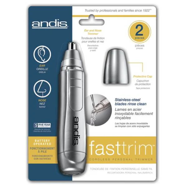 ANDIS FASTTRIM EAR& NOSE TRIMMER