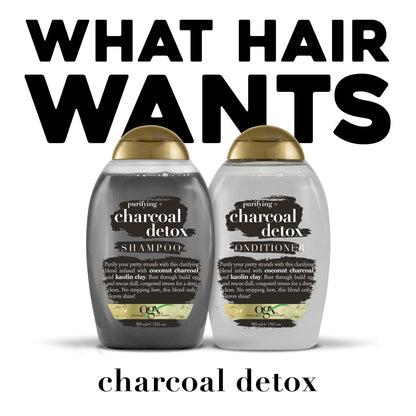 OGX CCHASCOAL DETOX CONDITIONER 13OZ