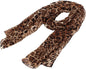 LEOPARD LACE SCARF 22066