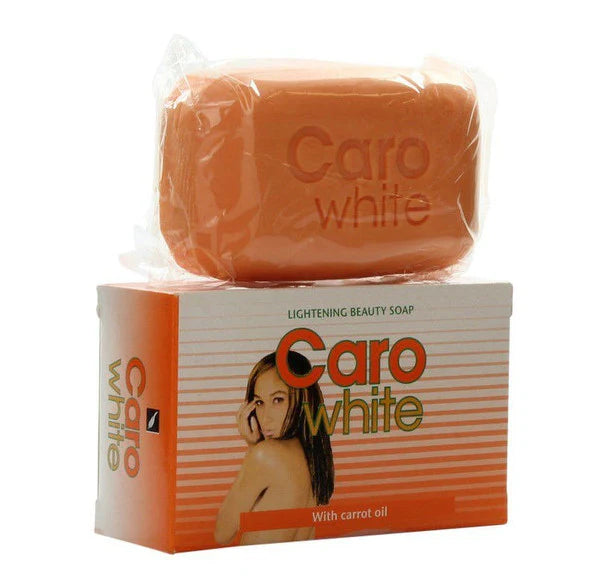 Caro White Lightening Beauty Soap W/ Carrot Oil 180g