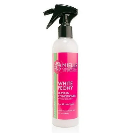 MIELLE WHITE PEONY LEAVE IN CONDITIONER 8OZ