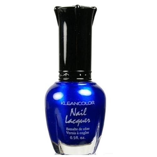 KLEANCOLOR NAIL LACQUER POLISH .5 OZ 9-COBALT