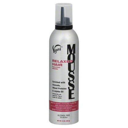 VIGOROL MOUSSE RELAXED 12OZ