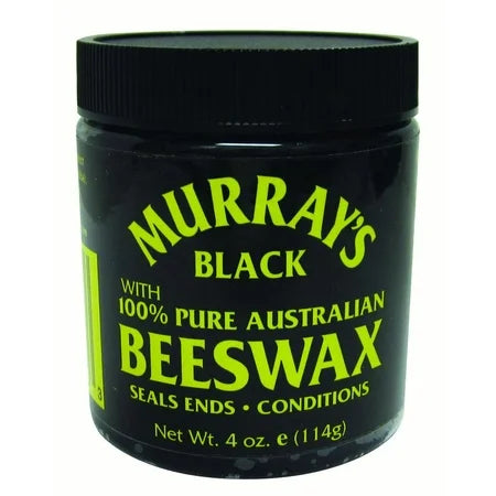 MURRAYS BLACK BEES WAX 3.5 OZ