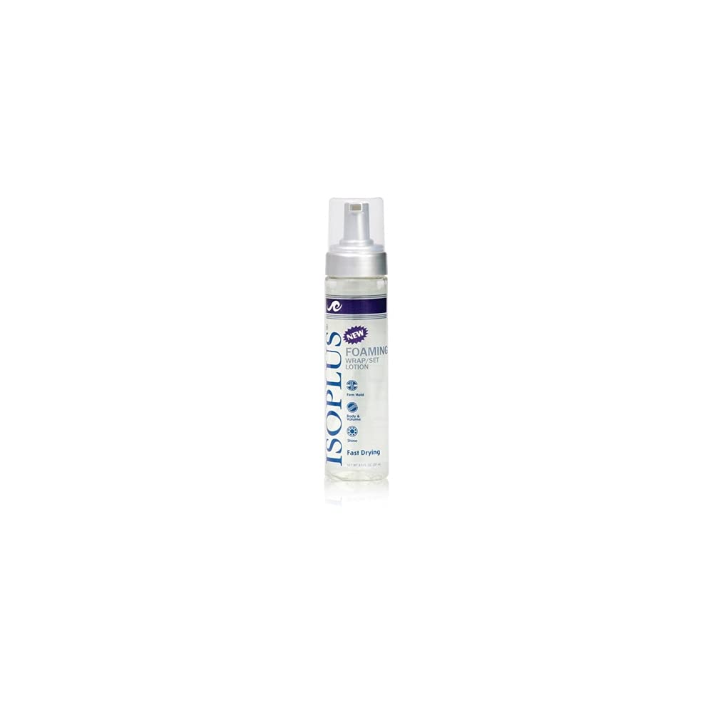 ISOPLUS ADDITOINAL  FOAM STYLING MOUSSE  8.5 OZ