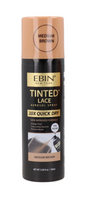 EBIN TINTED LACE SPRAYMEDIUM BROWN 3.38OZ