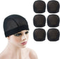 MOTIONC WIG CAP BLACK 100